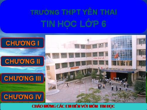 Bài 1. Thông tin và tin học