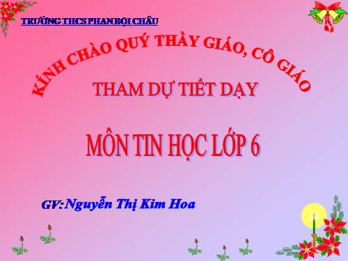 Bài 5. Luyện tập chuột