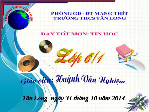 Bài 11. Tổ chức thông tin trong máy tính