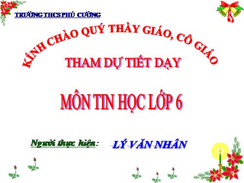 Bài 5. Luyện tập chuột