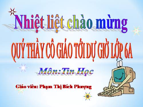 Bài 18. Trình bày trang văn bản và in