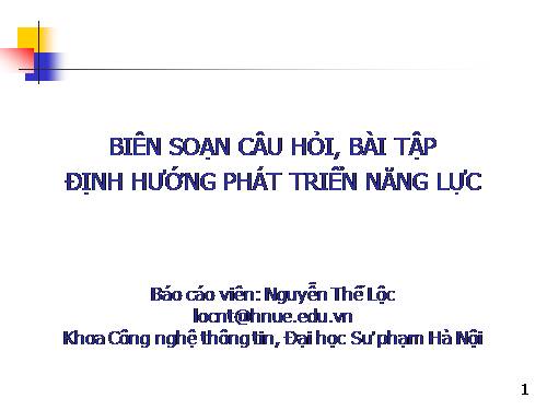 Biên soạn câu hỏi...