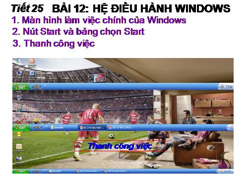 Bài 12. Hệ điều hành Windows