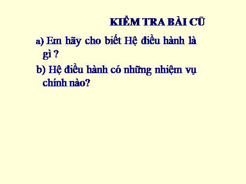 Bài 11. Tổ chức thông tin trong máy tính