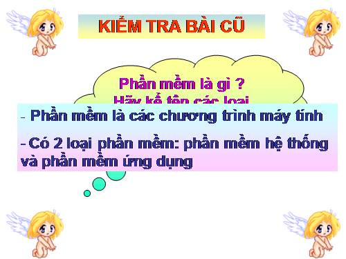 Bài 9. Vì sao cần có hệ điều hành?