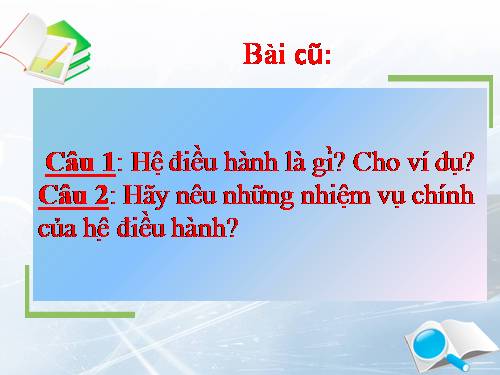 Bài 11. Tổ chức thông tin trong máy tính