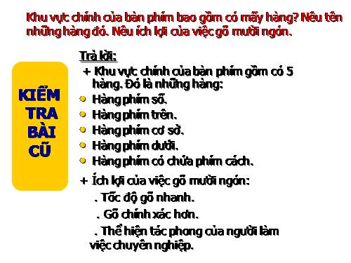 Bài 7. Sử dụng phần mềm Mario để luyện gõ phím