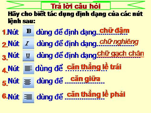 Bài 18. Trình bày trang văn bản và in