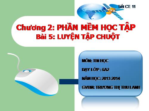 Bài 5. Luyện tập chuột