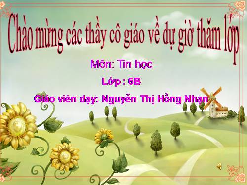 Bài thực hành 3. Các thao tác với thư mục