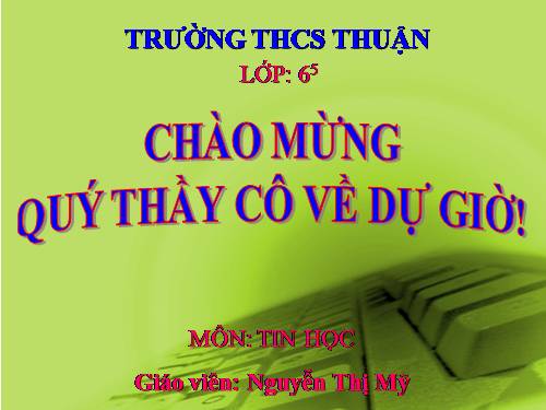 Bài thực hành 4. Các thao tác với tệp tin