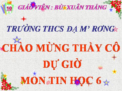 Bài thực hành 2. Làm quen với Windows