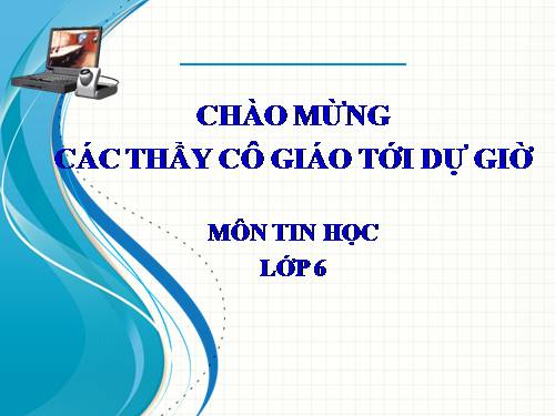 Bài 11. Tổ chức thông tin trong máy tính