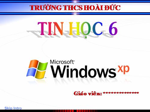 Bài 10. Hệ điều hành làm những việc gì?
