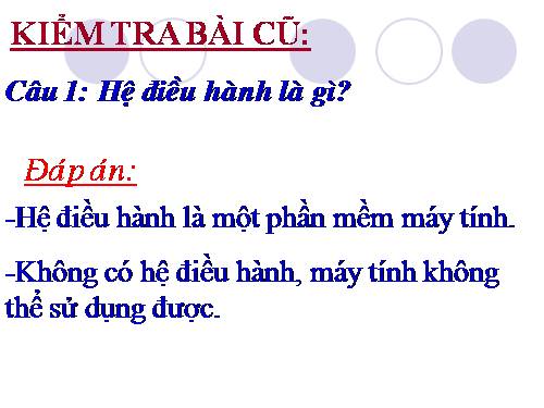 Bài 11. Tổ chức thông tin trong máy tính