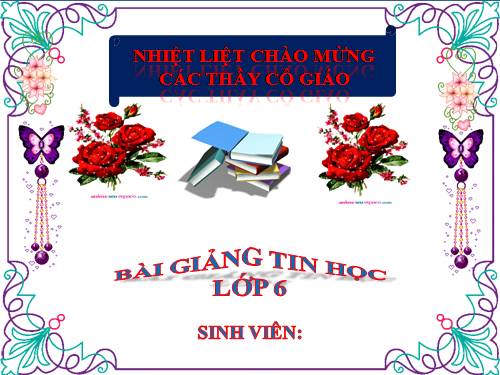 Bài 16. Định dạng văn bản