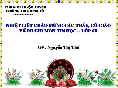 Bài 16. Định dạng văn bản