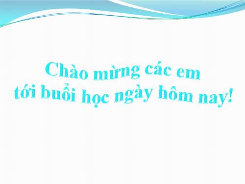 Bài 13. Làm quen với soạn thảo văn bản