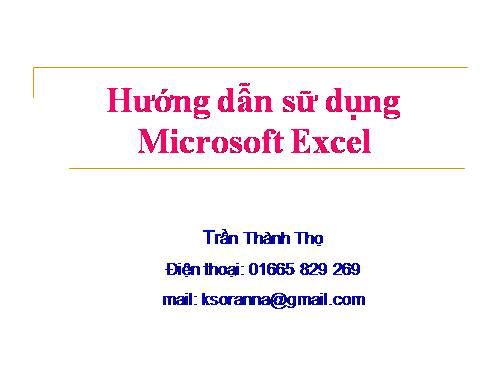 excel