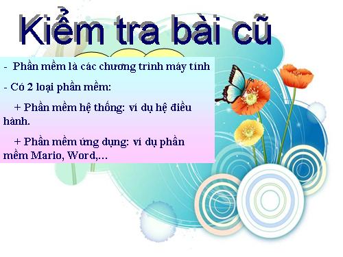 Bài 9. Vì sao cần có hệ điều hành?