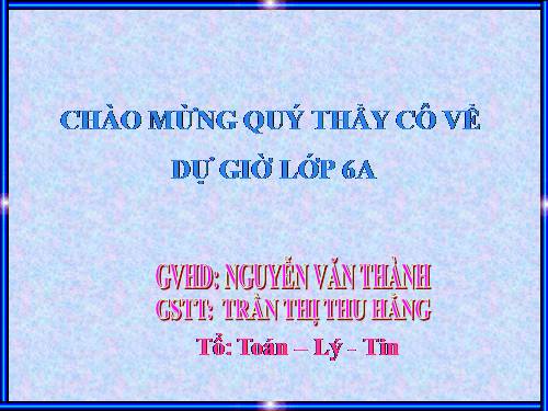 Bài 18. Trình bày trang văn bản và in