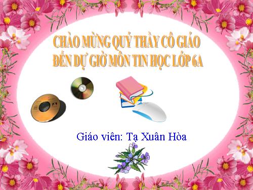 Bài 11. Tổ chức thông tin trong máy tính