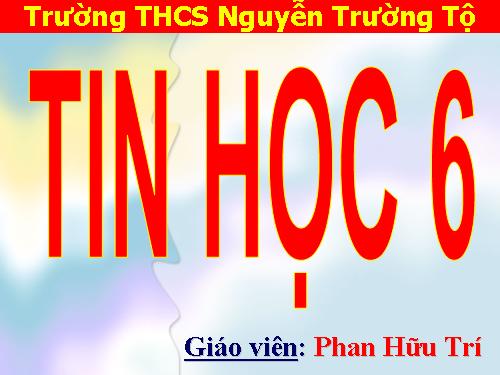 Bài 10. Hệ điều hành làm những việc gì?