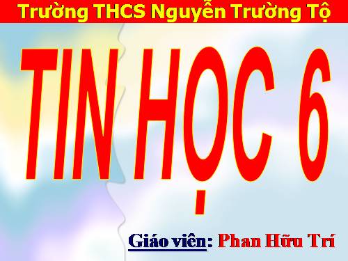 Bài 9. Vì sao cần có hệ điều hành?