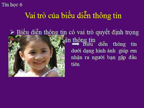 Bài 2. Thông tin và biểu diễn thông tin