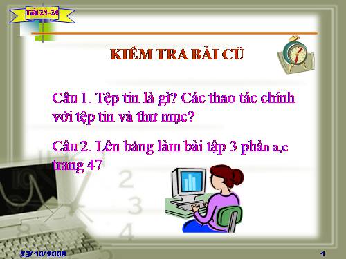 Bài 12. Hệ điều hành Windows