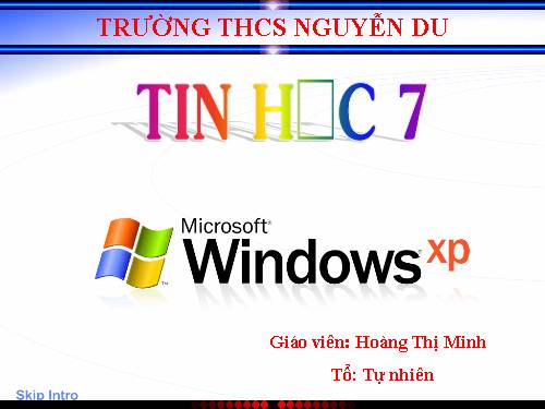 Bài 10. Hệ điều hành làm những việc gì?