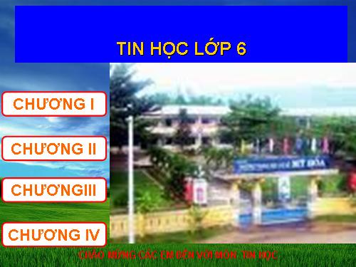 Bài 1. Thông tin và tin học