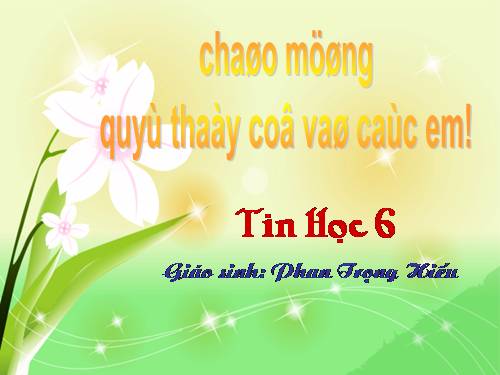 Bài 16. Định dạng văn bản