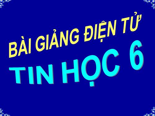 Bài 16. Định dạng văn bản