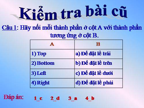 Bài 19. Tìm kiếm và thay thế