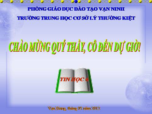 Bài 16. Định dạng văn bản