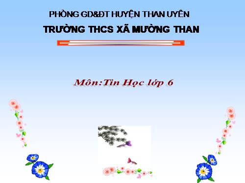 Bài 16. Định dạng văn bản