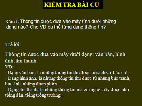 Bài 3. Em có thể làm được những gì nhờ máy tính?