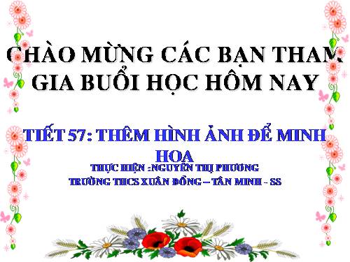 Bài 20. Thêm hình ảnh để minh họa