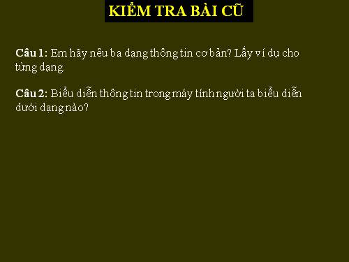 Bài 3. Em có thể làm được những gì nhờ máy tính?