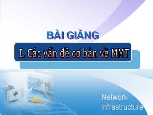 Một số vấn đề cơ bản về máy tính