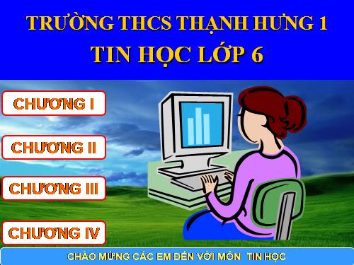 Bài 1. Thông tin và tin học