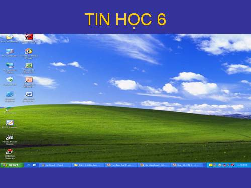 Bài 12. Hệ điều hành Windows