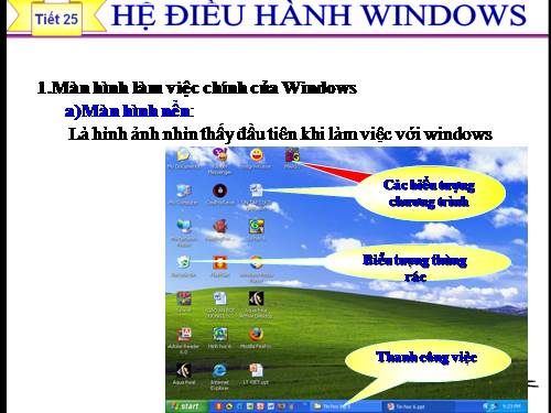 Bài 12. Hệ điều hành Windows