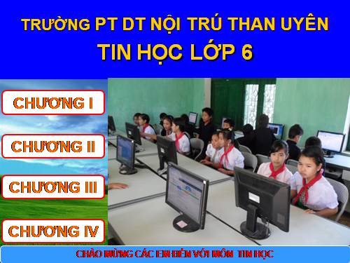 Bài 1. Thông tin và tin học