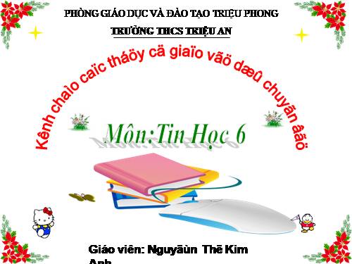 Bài 16. Định dạng văn bản