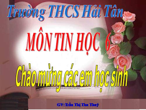 Bài 1. Thông tin và tin học