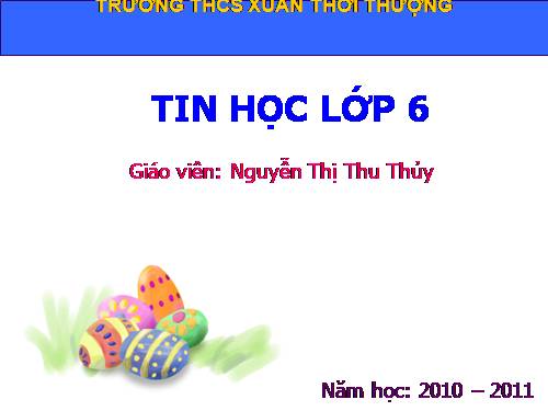 Bài 1. Thông tin và tin học