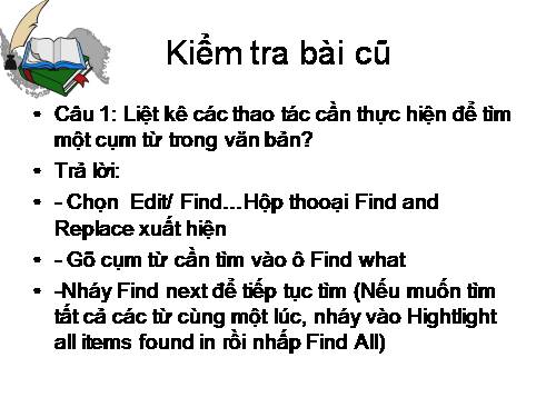 Bài 20. Thêm hình ảnh để minh họa