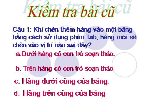 Bài thực hành 9. Danh bạ riêng của em